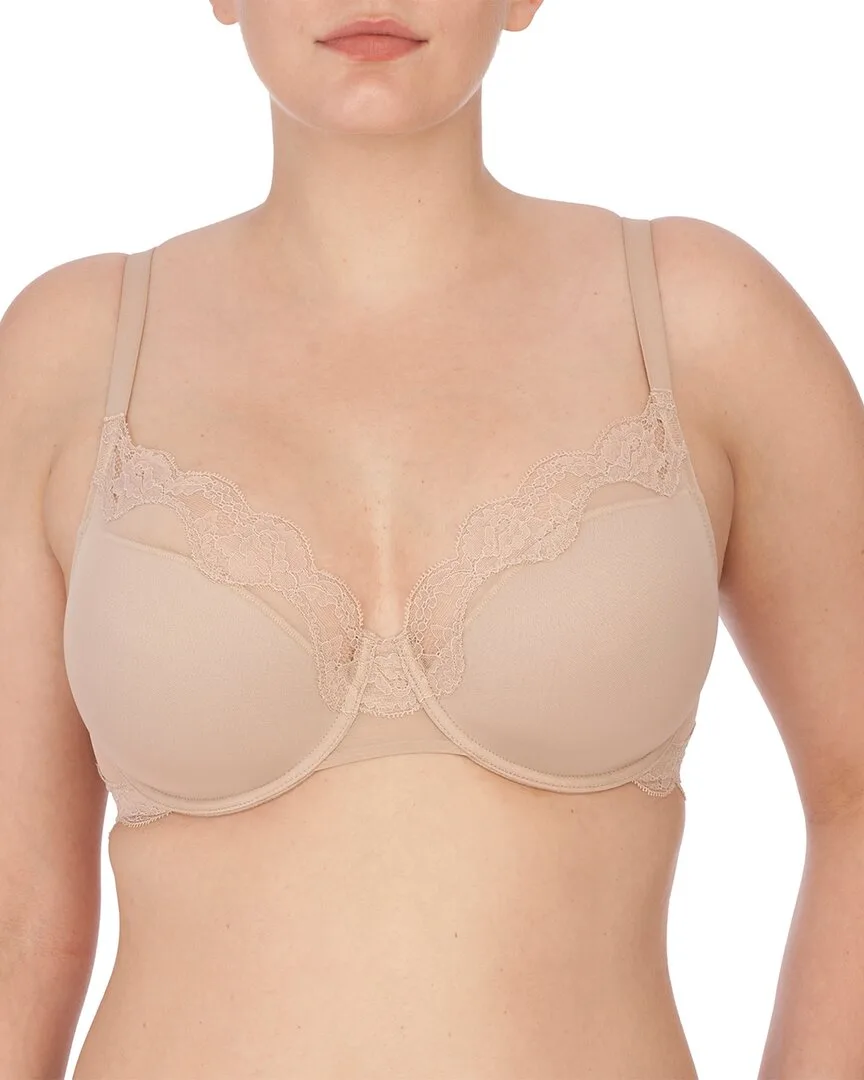 Elusive Lace Plunge T-Shirt Bra