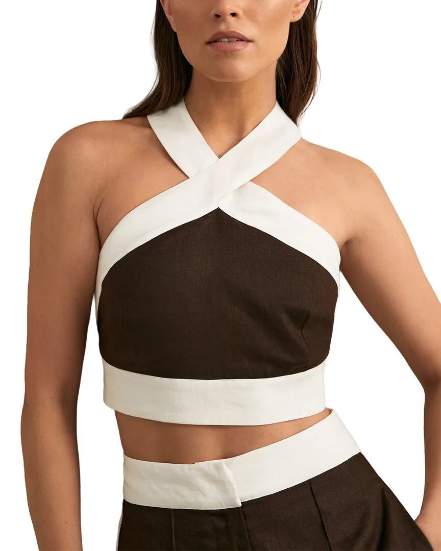 Rebecca Beach Top by Reiss