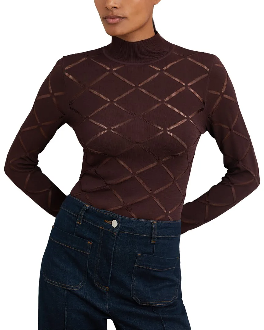 Seren Knit Top by Reiss