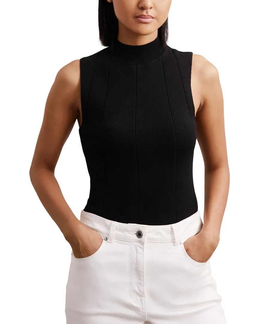 Milan Knit Top by Reiss