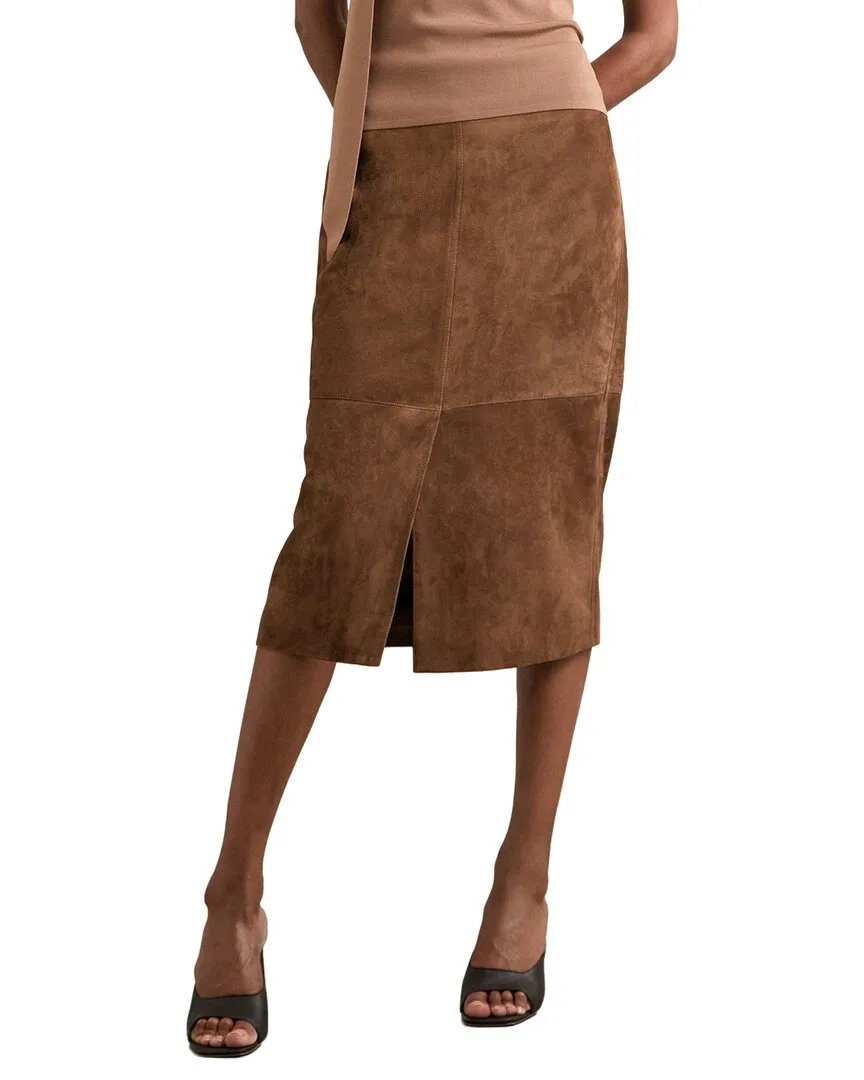 Miley Midi Skirt by Reiss