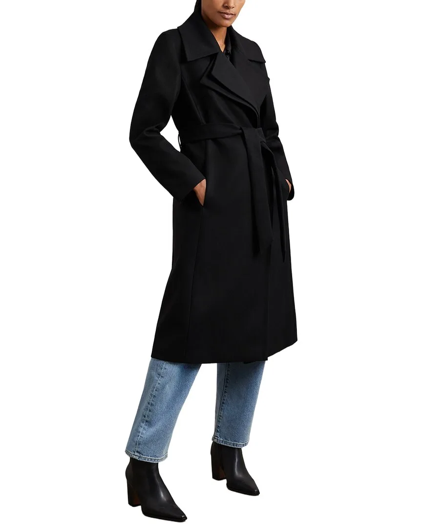 Odette Mid Coat by Reiss