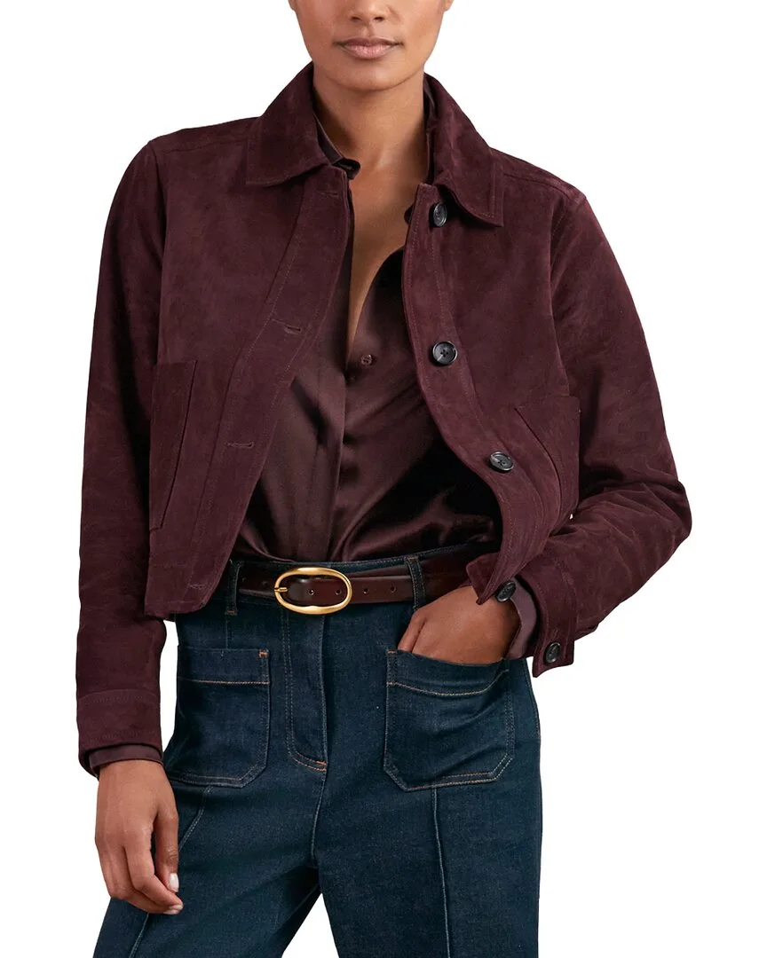 Sonny Leather Suede by Reiss