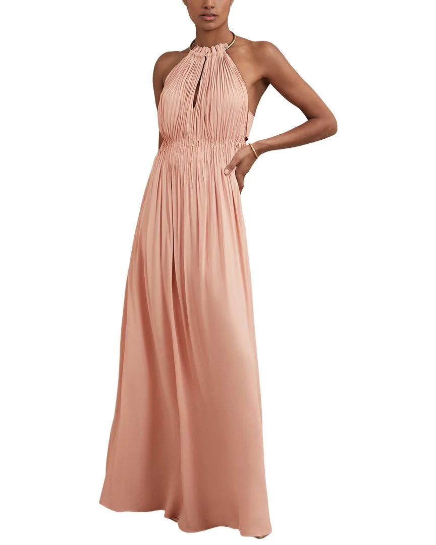 Vinnie Waisted Dress by Reiss