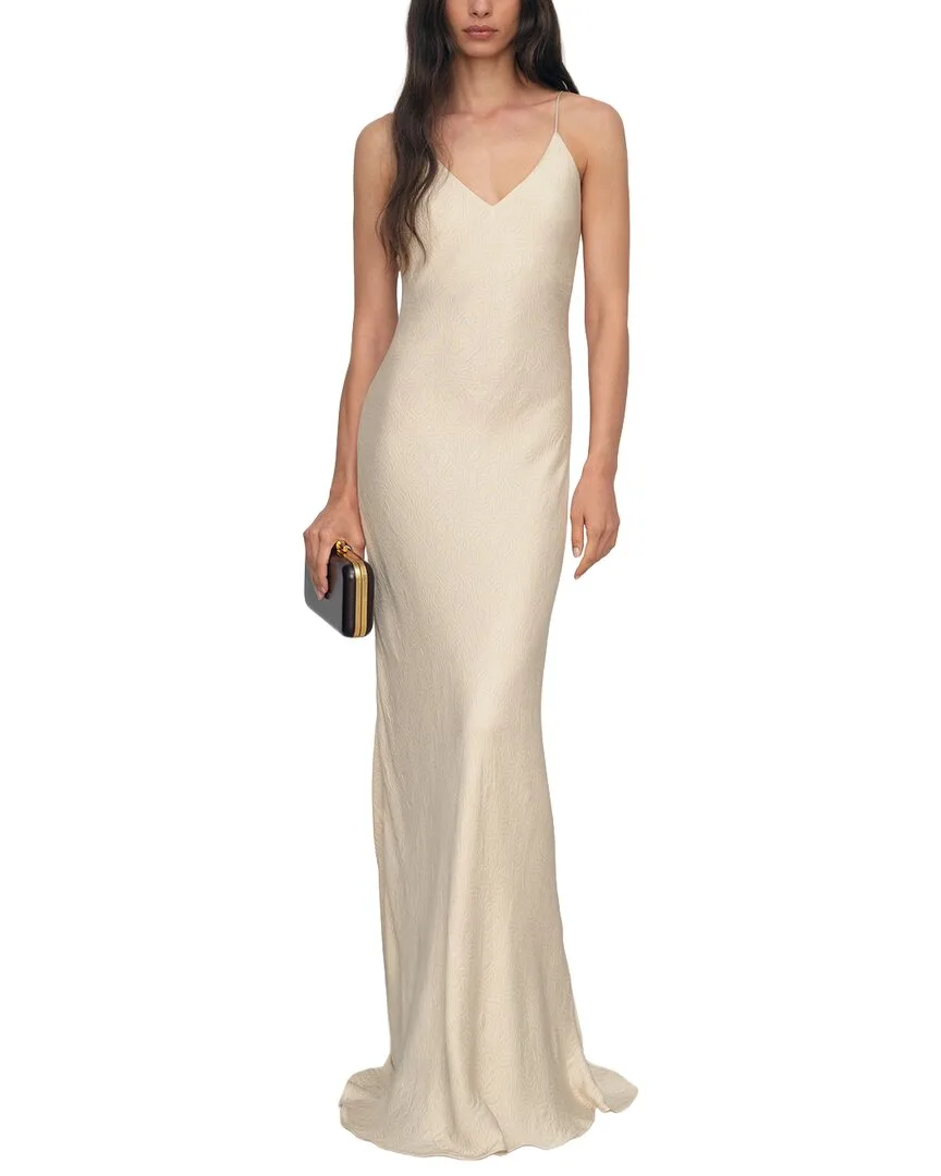 Maggie Waisted Dress by Reiss