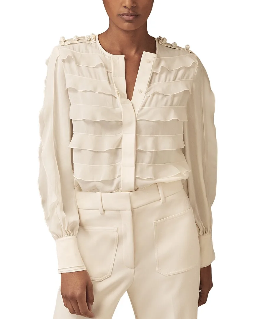 Ulyanna Blouse by Reiss
