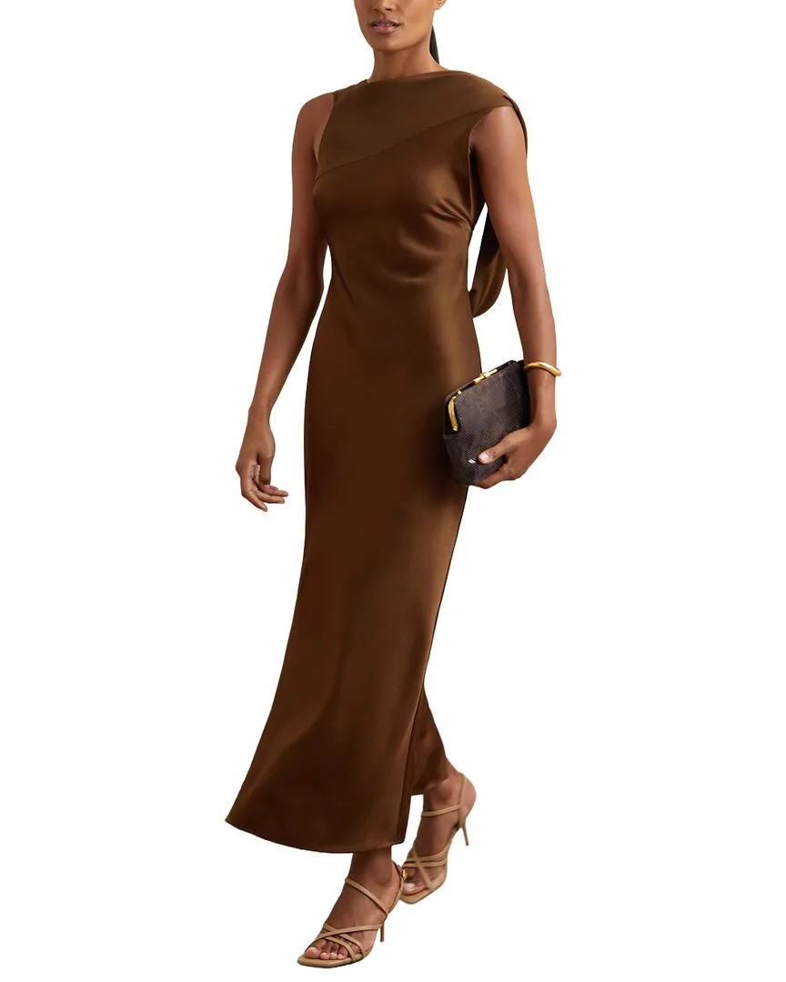 Alula Fitted Dress by Reiss