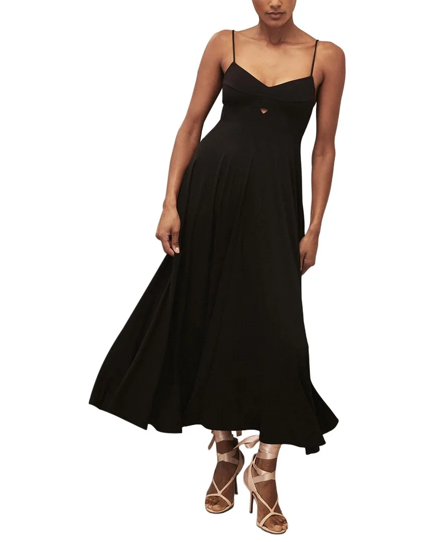 Lydia Fitted Dress by Reiss