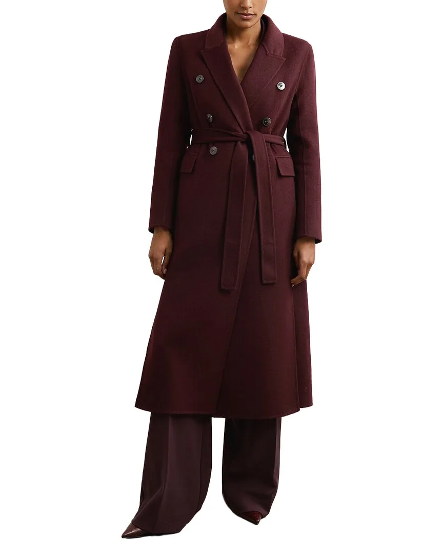 Brogan Long Coat by Reiss