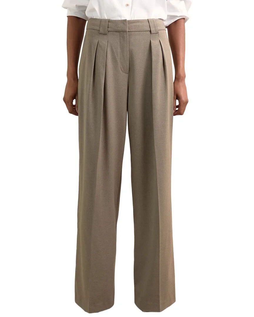 Poppie Wide Leg Pant by Reiss