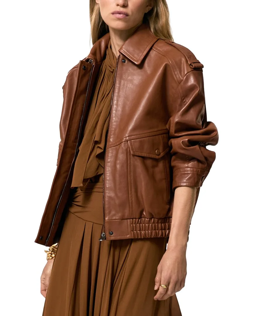 Peyton Leather Jacket