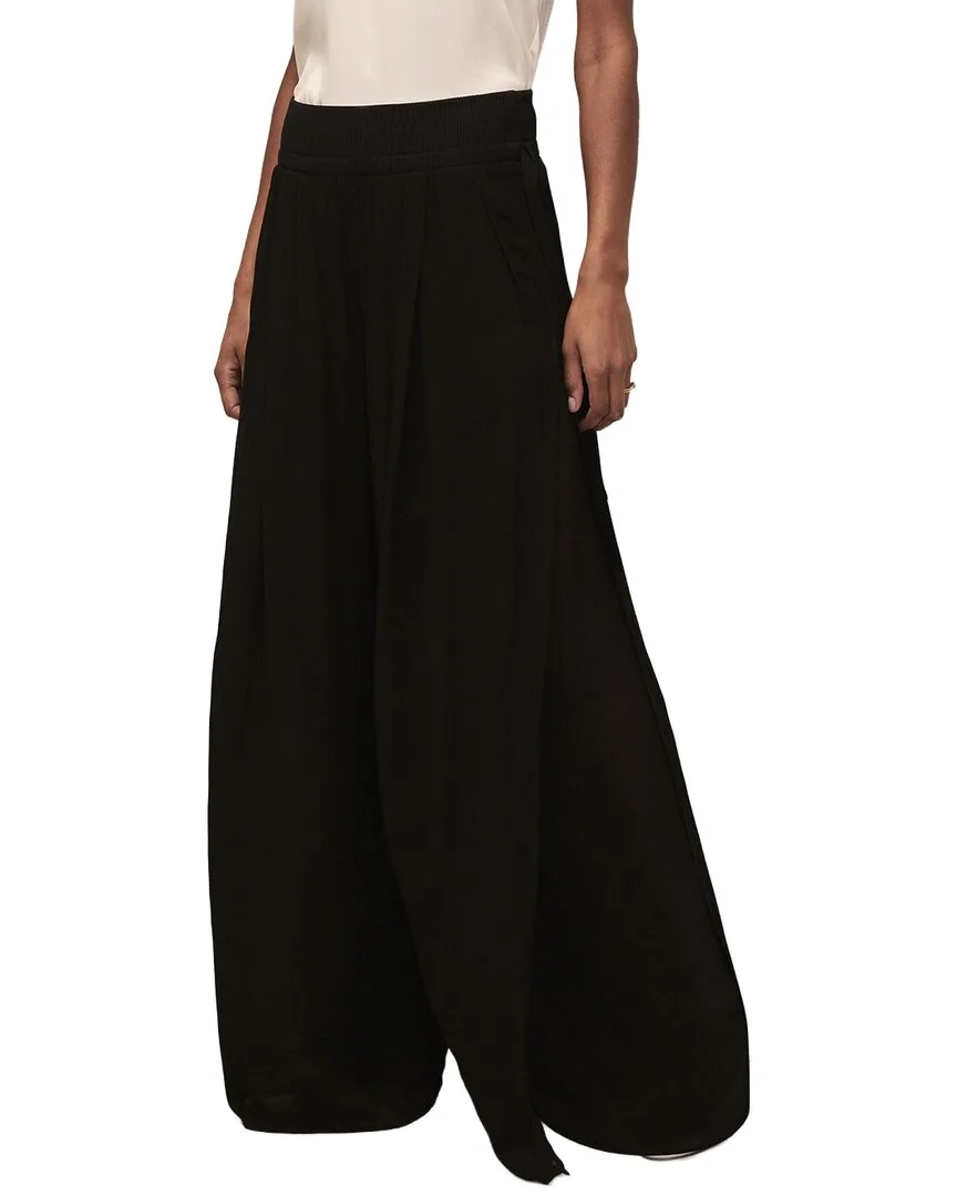Lucyle Wide Leg Pant by Reiss