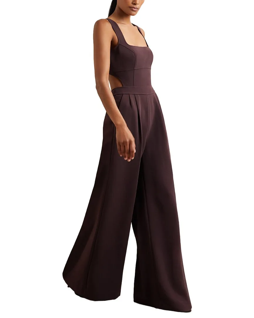Dion Wide Leg Jumpsuit by Reiss