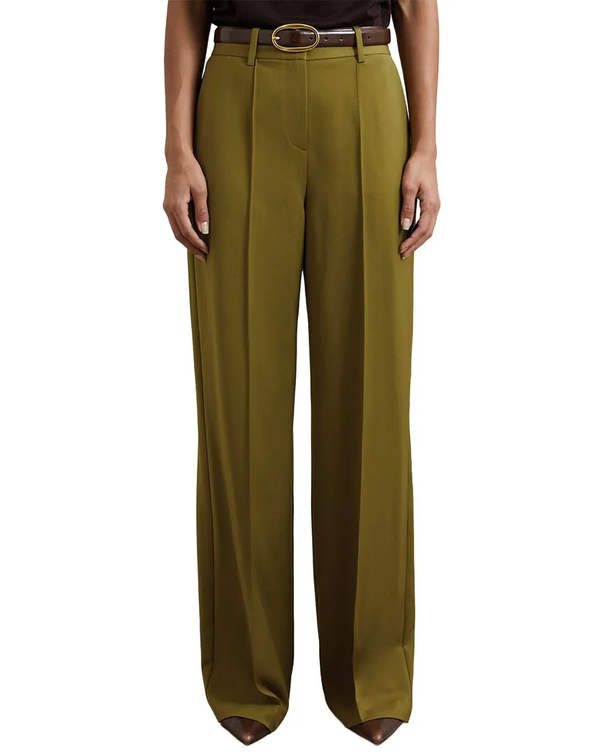 Luisa Wide Leg Pant by Reiss