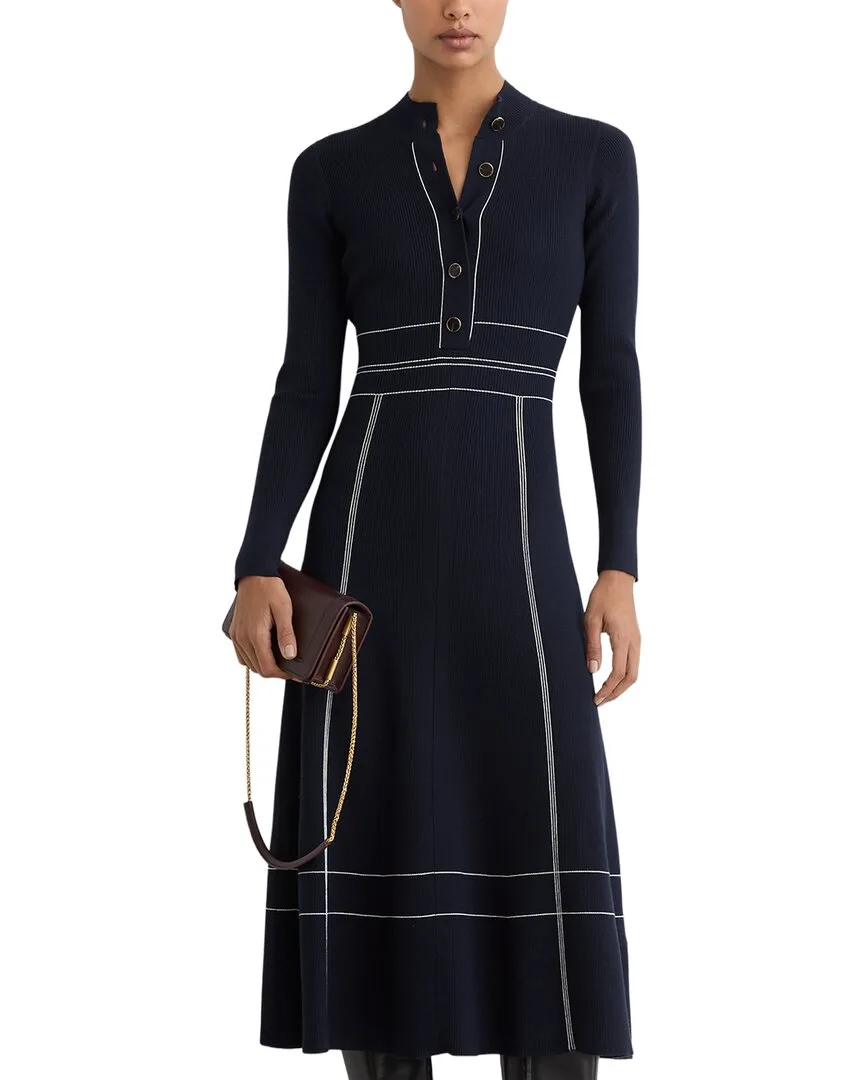 Charlie Knitted Dress by Reiss