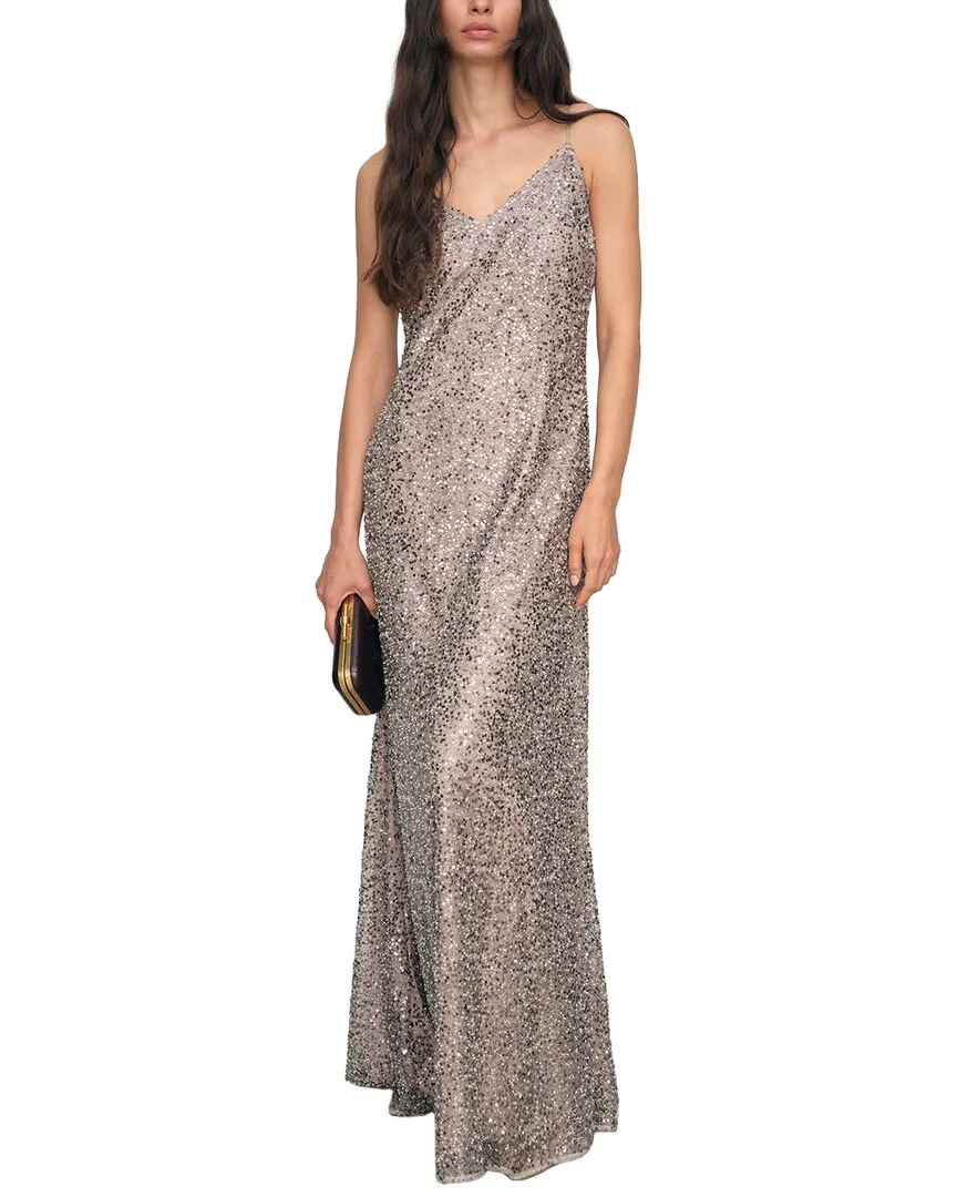 Faye Fitted Dress by Reiss