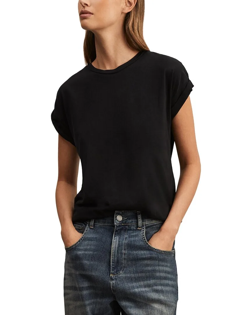 Tereza Jersey Top by Reiss