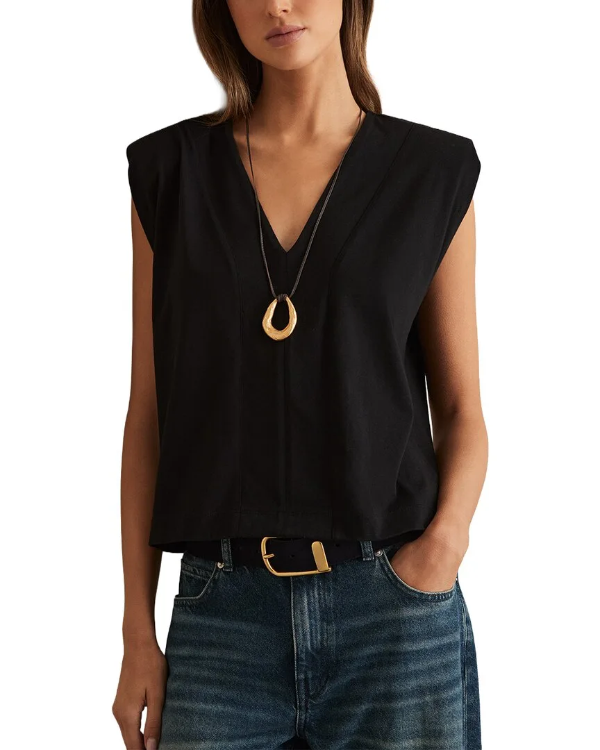Dixie Jersey Vest by Reiss