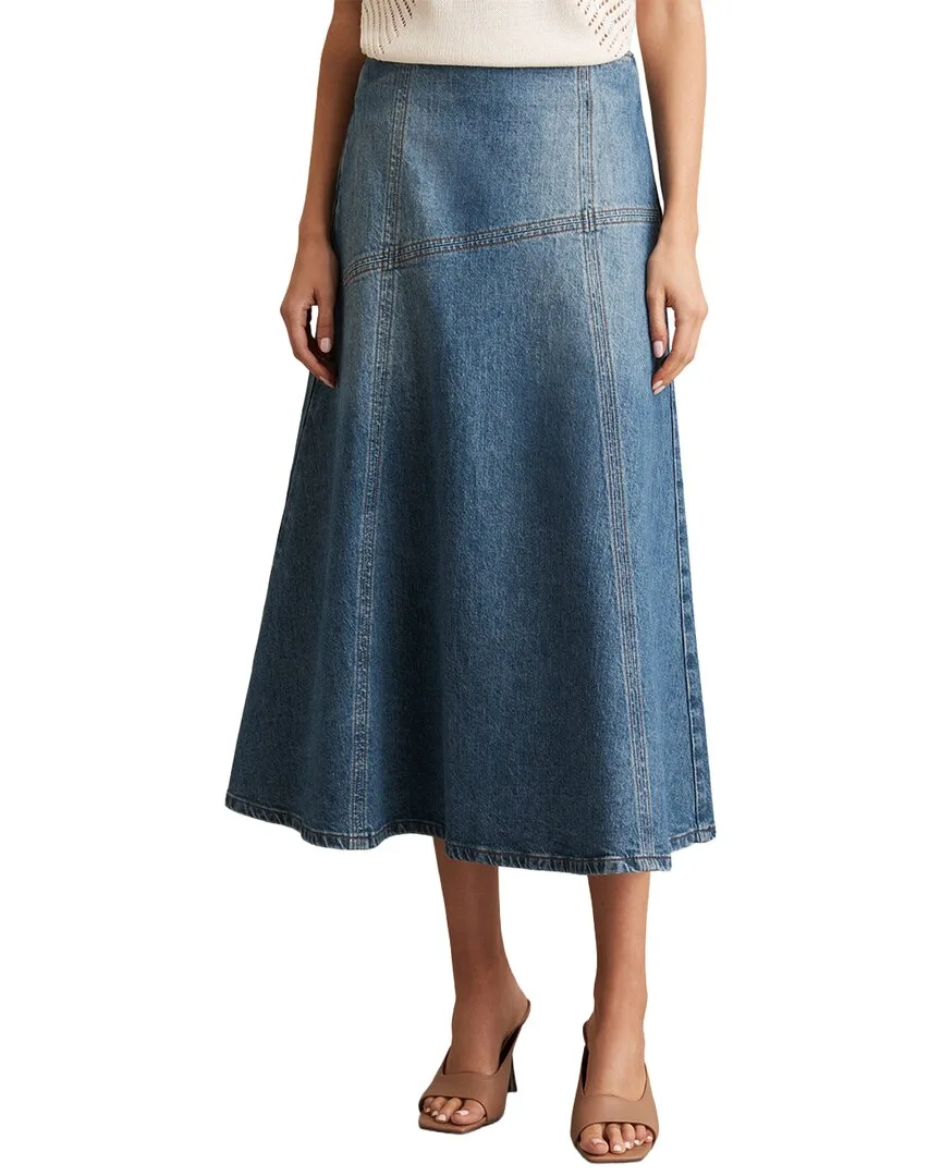 Fee Midi Skirt by Reiss