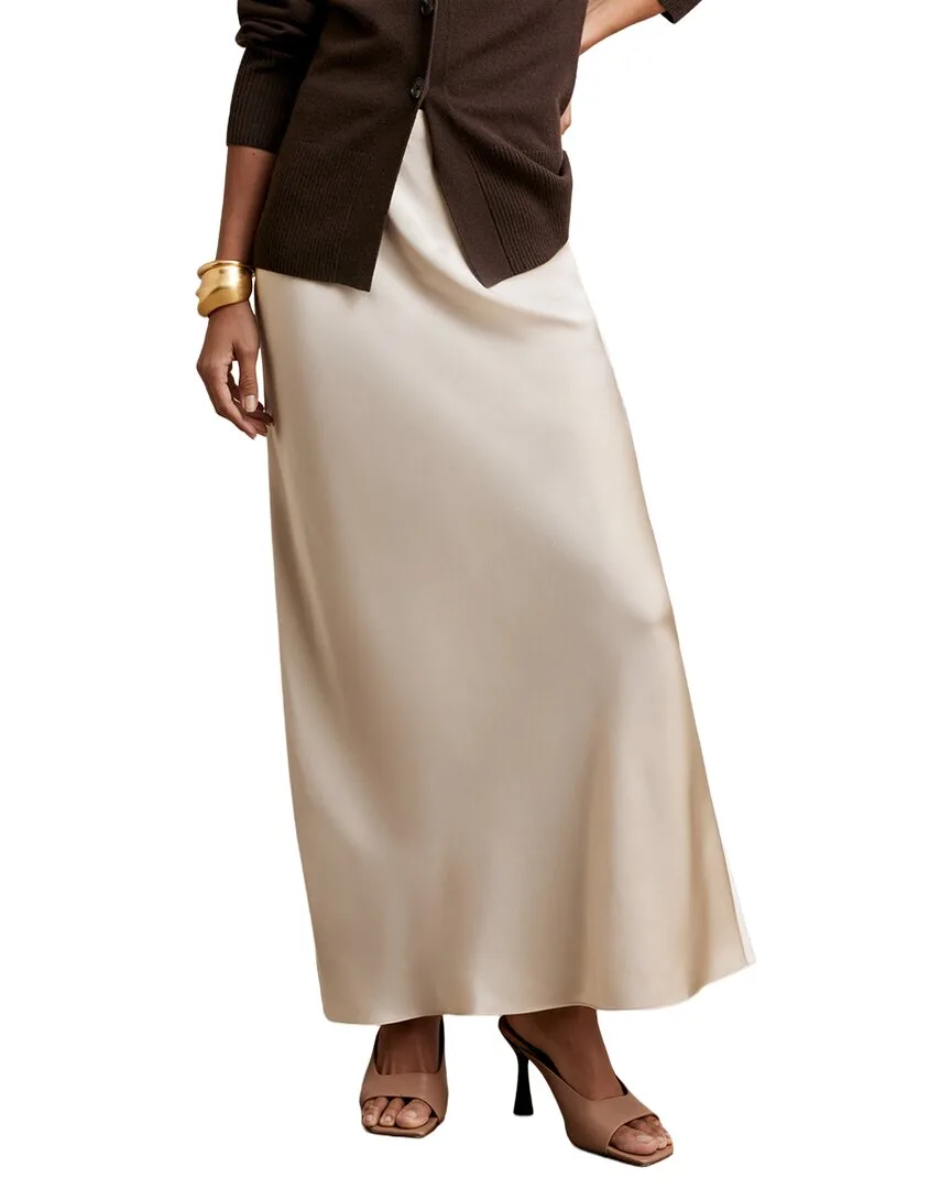 Saskia Midi Skirt by Reiss