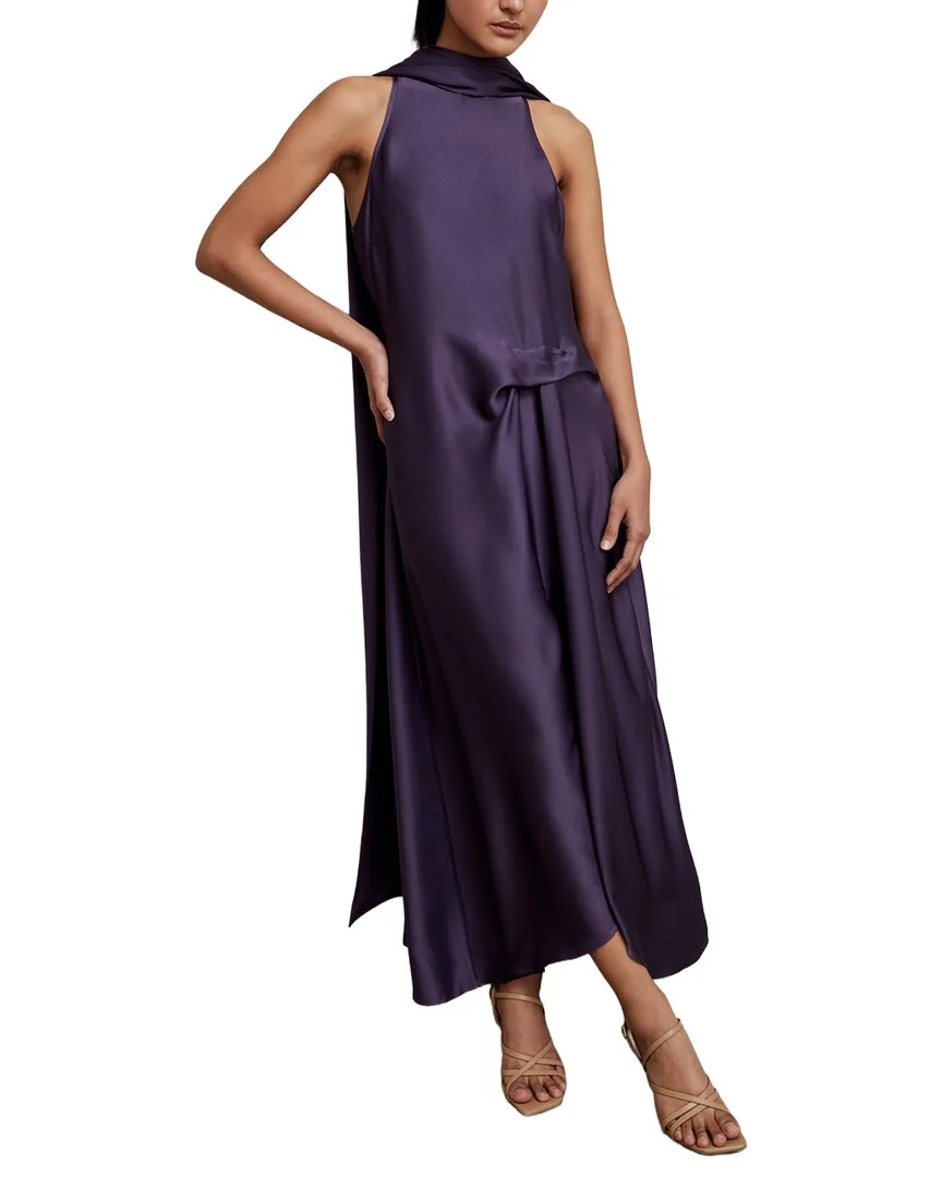 Michelle Waisted Dress by Reiss