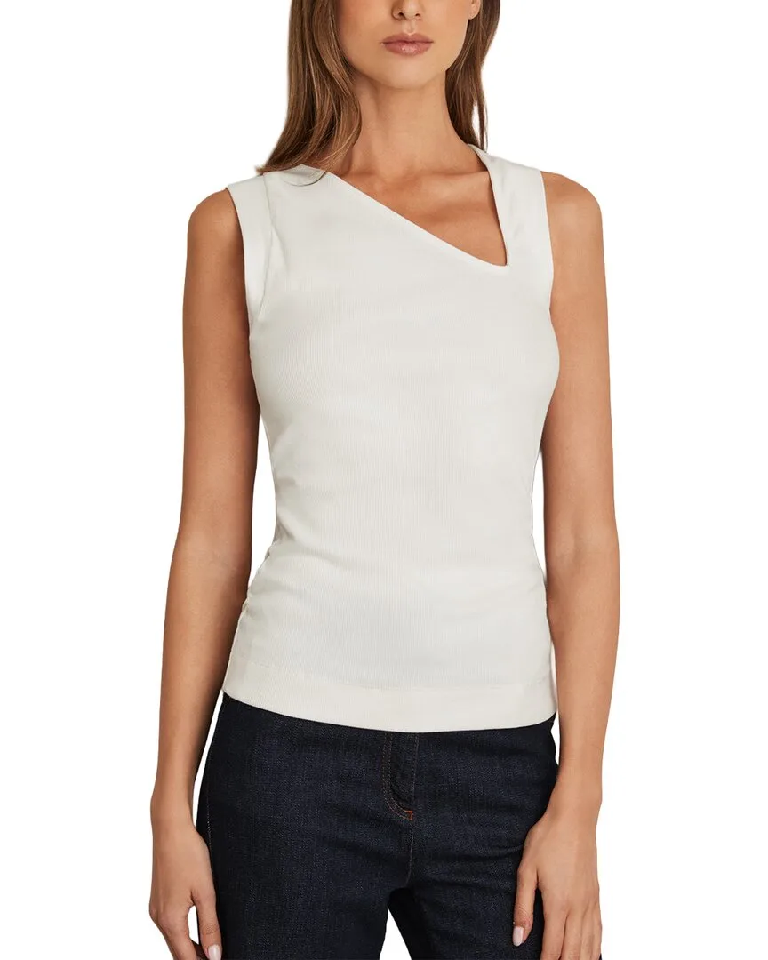 Jody Jersey Vest by Reiss