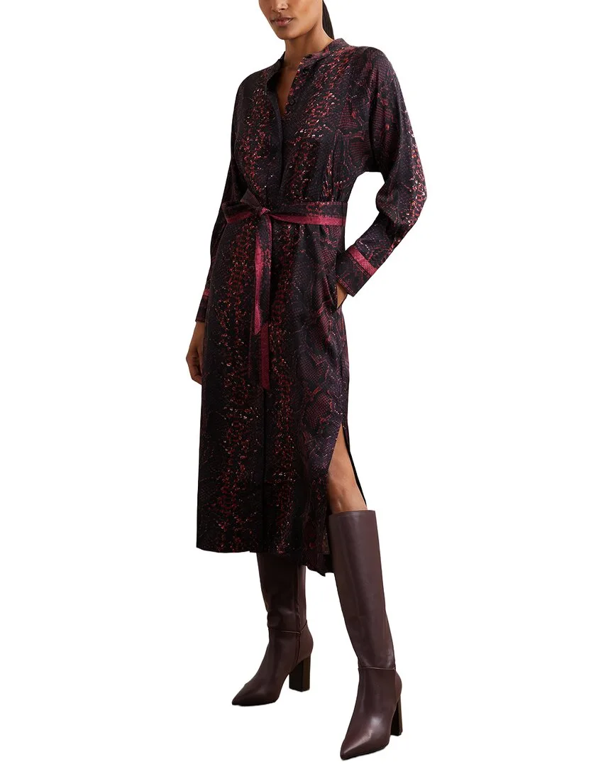 Daria Shirt Dress by Reiss