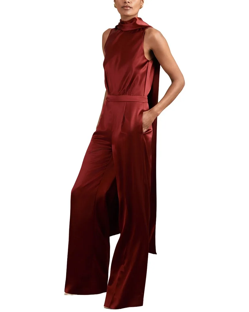 Farah Wide Leg Jumpsuit by Reiss