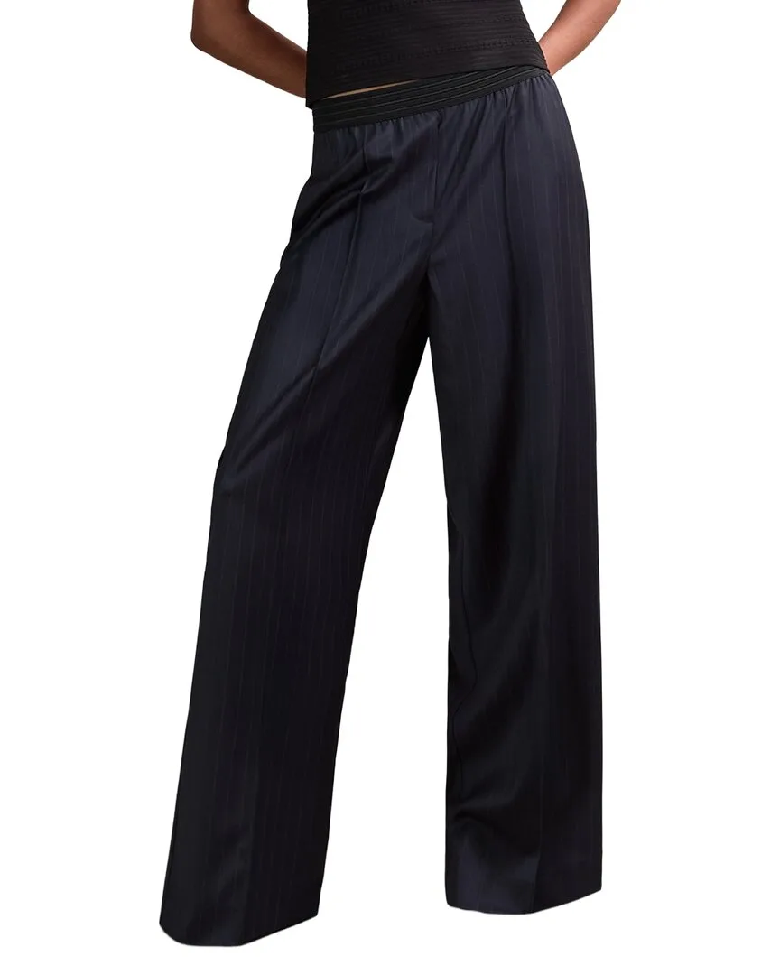 Neave Wide Leg Pant by Reiss