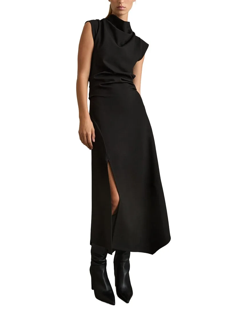 Harlan Fitted Dress by Reiss