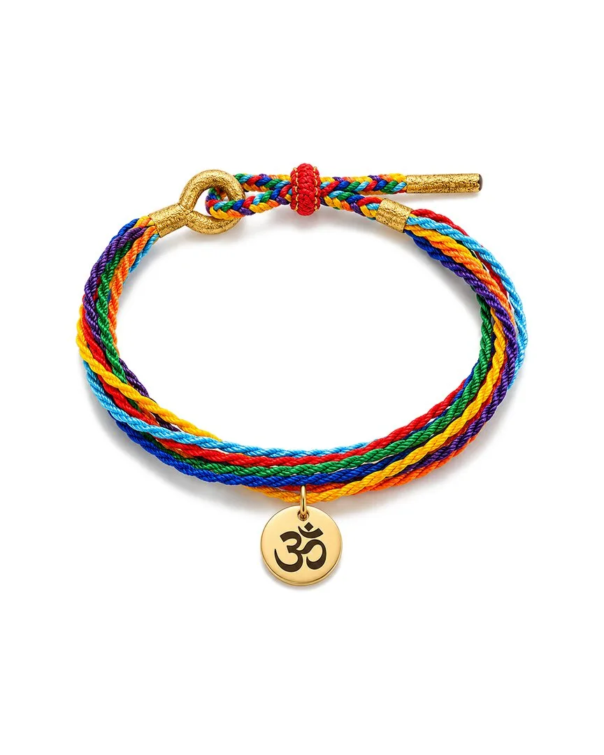 Braided Rope Bracelet by Jean Claude