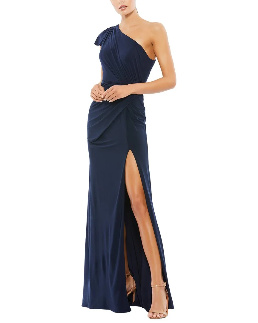 Slit Long Dress by M.A.C.