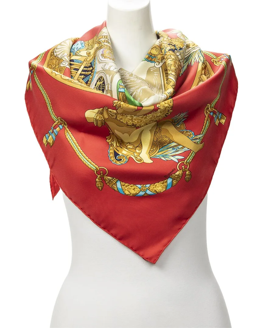 Hommage a Charles Garner by Caty Latham Scarf (authentic Pre-Loved)