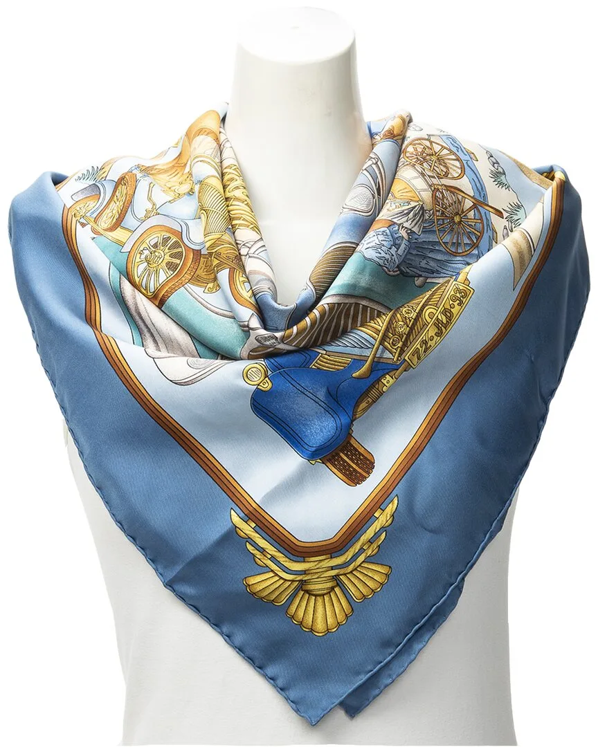 Automobile by Joachim Metz Scarf (authentic Pre-Loved)