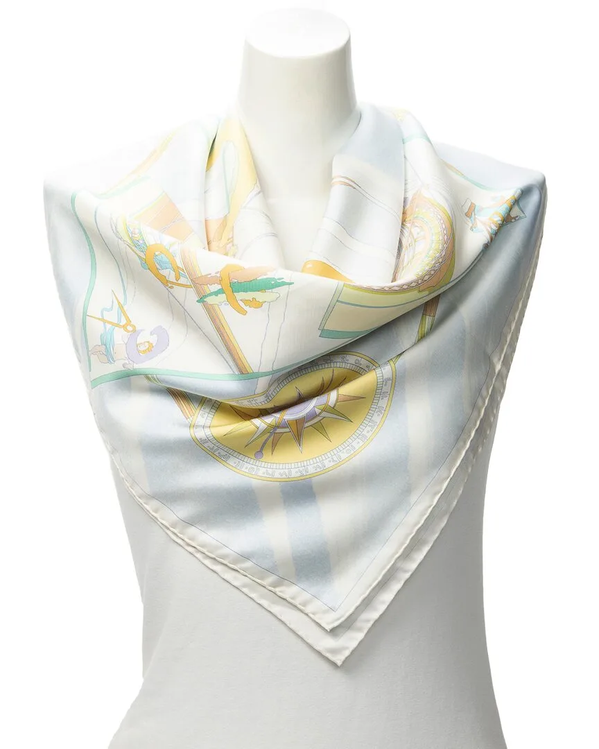 Face Au Large by Dominik Jarlegant Scarf (authentic Pre-Loved) by Herms