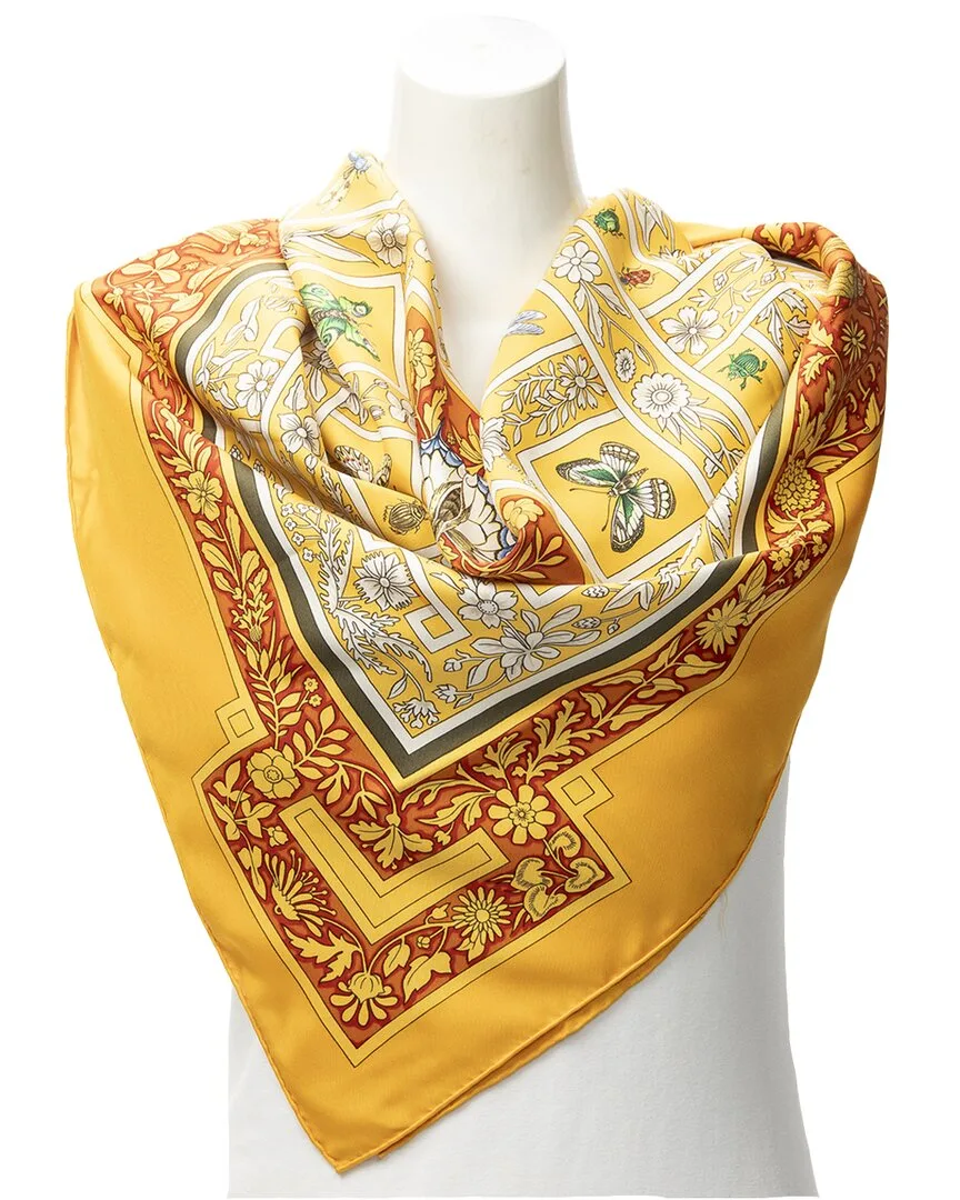 Joyaux De Lete by Antoine De Jacquelot Scarf (authentic Pre-Loved) by Herms