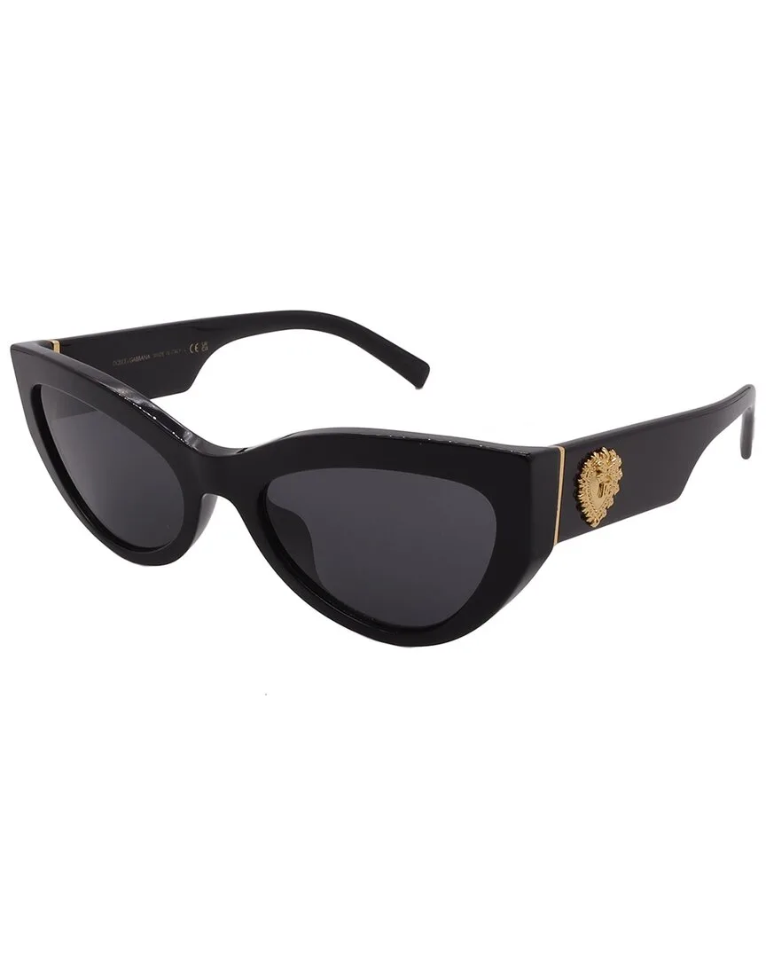 Dg4536 55Mm Sunglasses by Dolce & Gabbana
