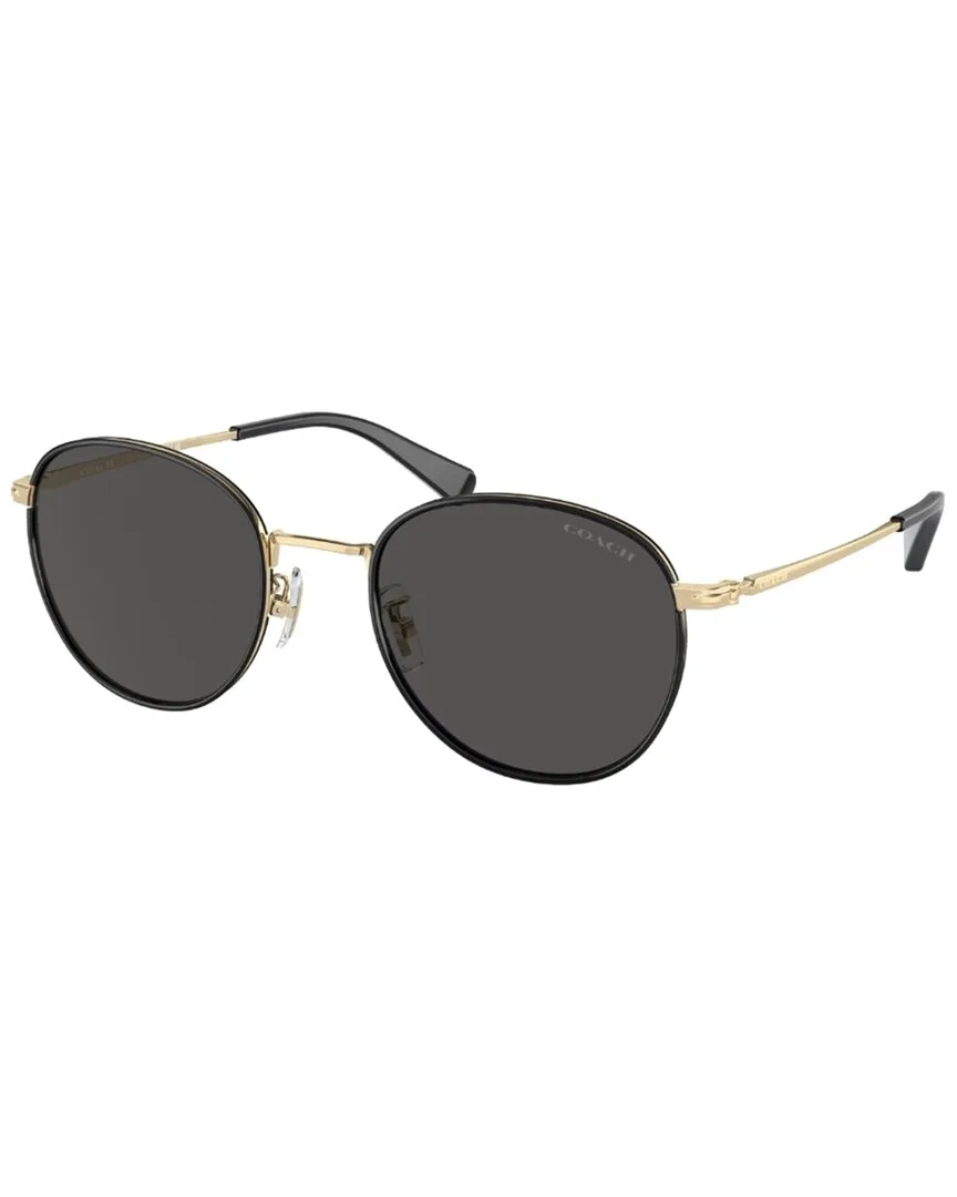 Hc7163 52Mm Sunglasses by Coach