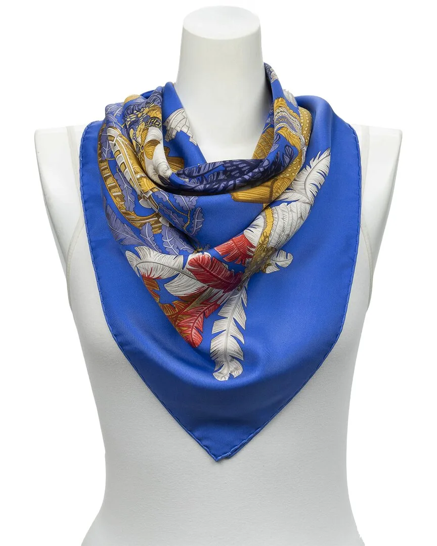 Chapeau by Annie Faivre Scarf (authentic Pre-Loved) by Herms