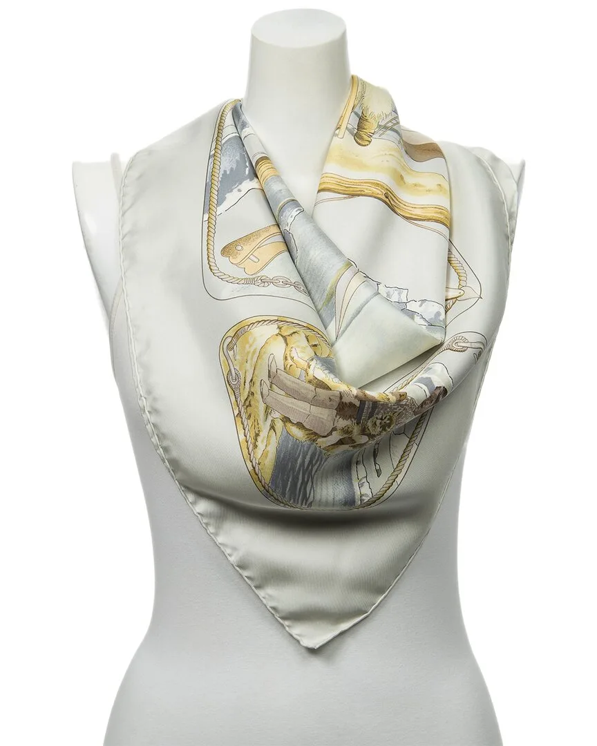 Gronland by Philippe Ledoux Scarf (authentic Pre-Loved) by Herms