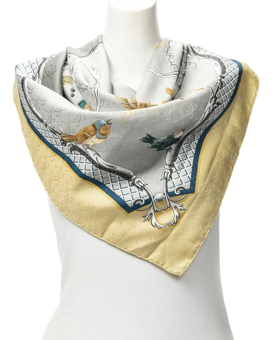 La Cl De Champs by Franoise Faonnet Scarf (authentic Pre-Loved) by Herms