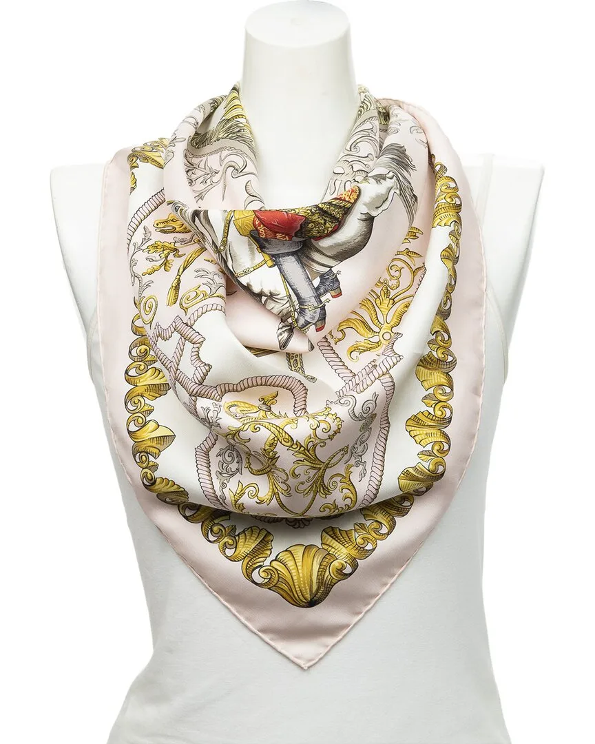 Ludovicus Magnus by Franoise De La Perriere Scarf (authentic Pre-Loved)