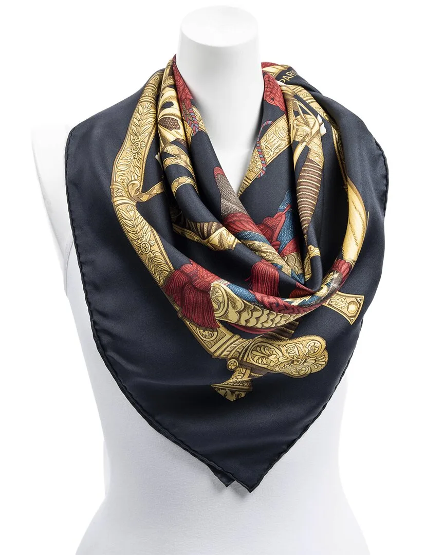 Grand Uniforme by Joachim Metz Scarf (authentic Pre-Loved)