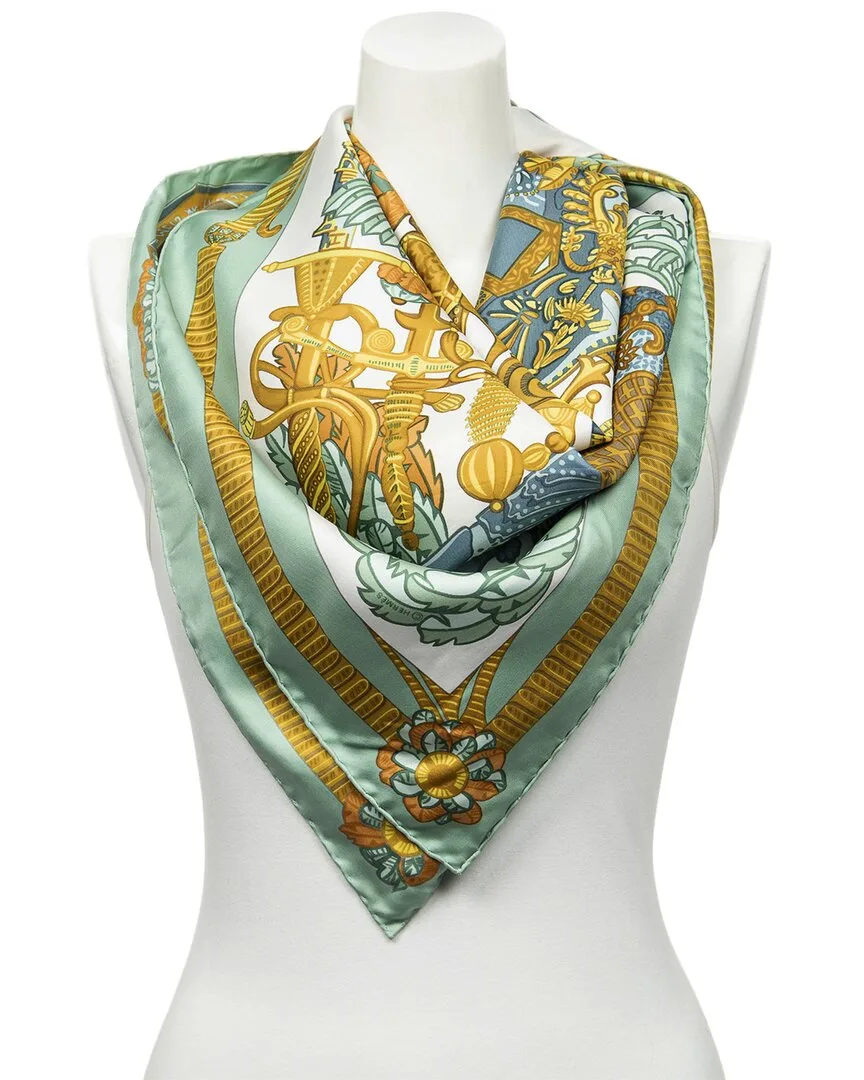 Armets En Panache by Annie Faivre Scarf (authentic Pre-Loved)