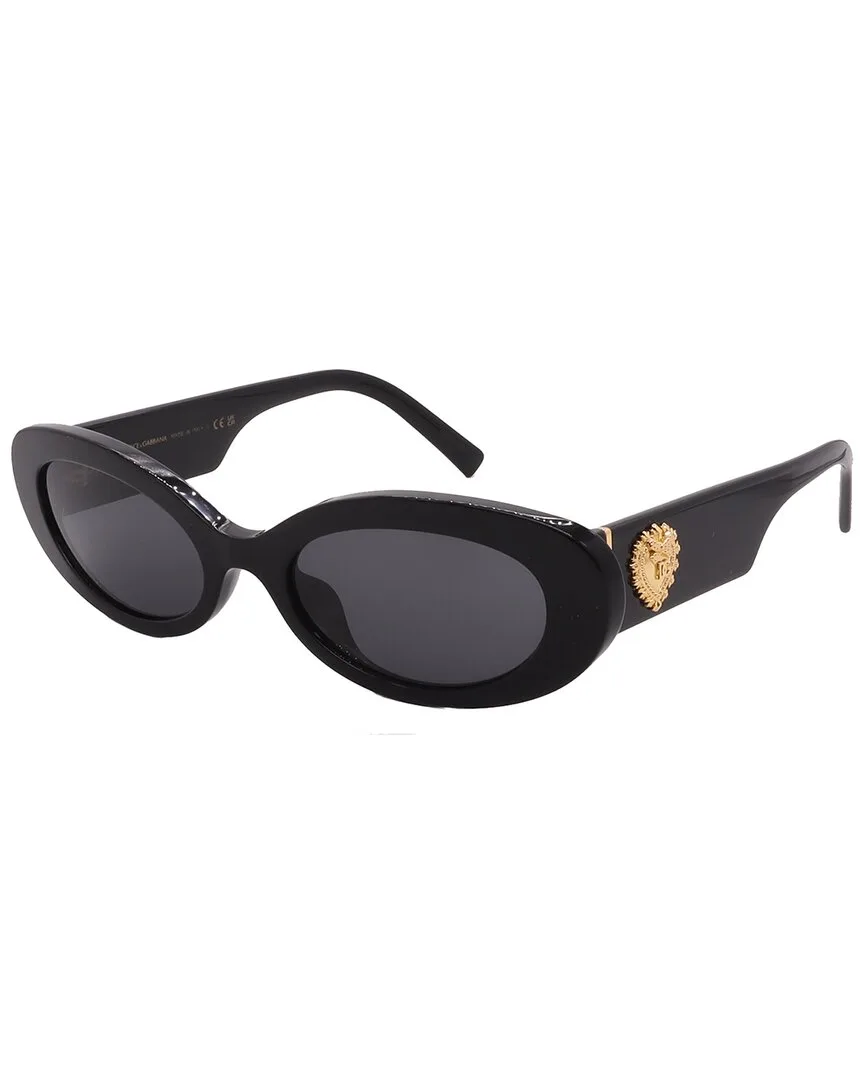 Dg4537 53Mm Sunglasses by Dolce & Gabbana