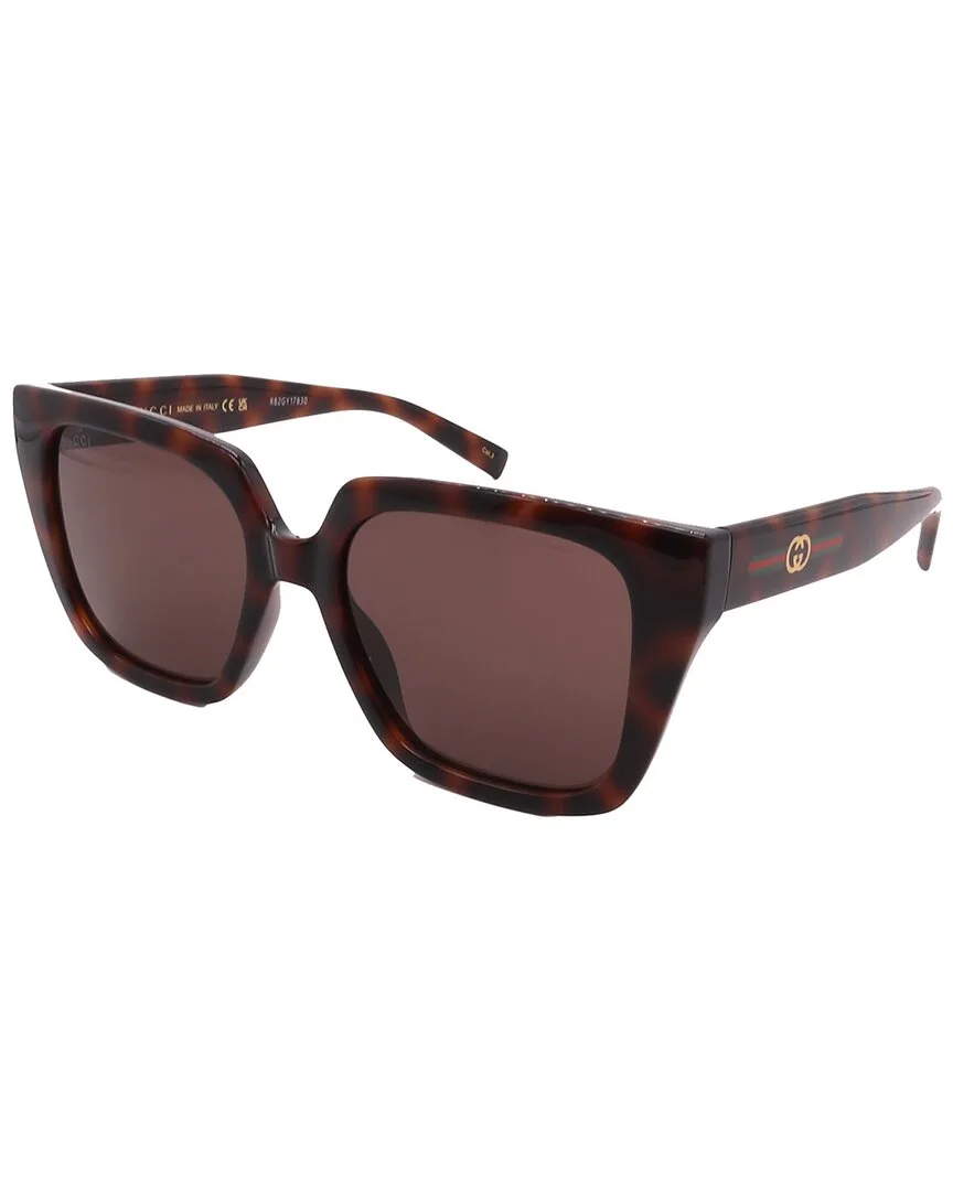 Gg2102s 54Mm Sunglasses by Gucci