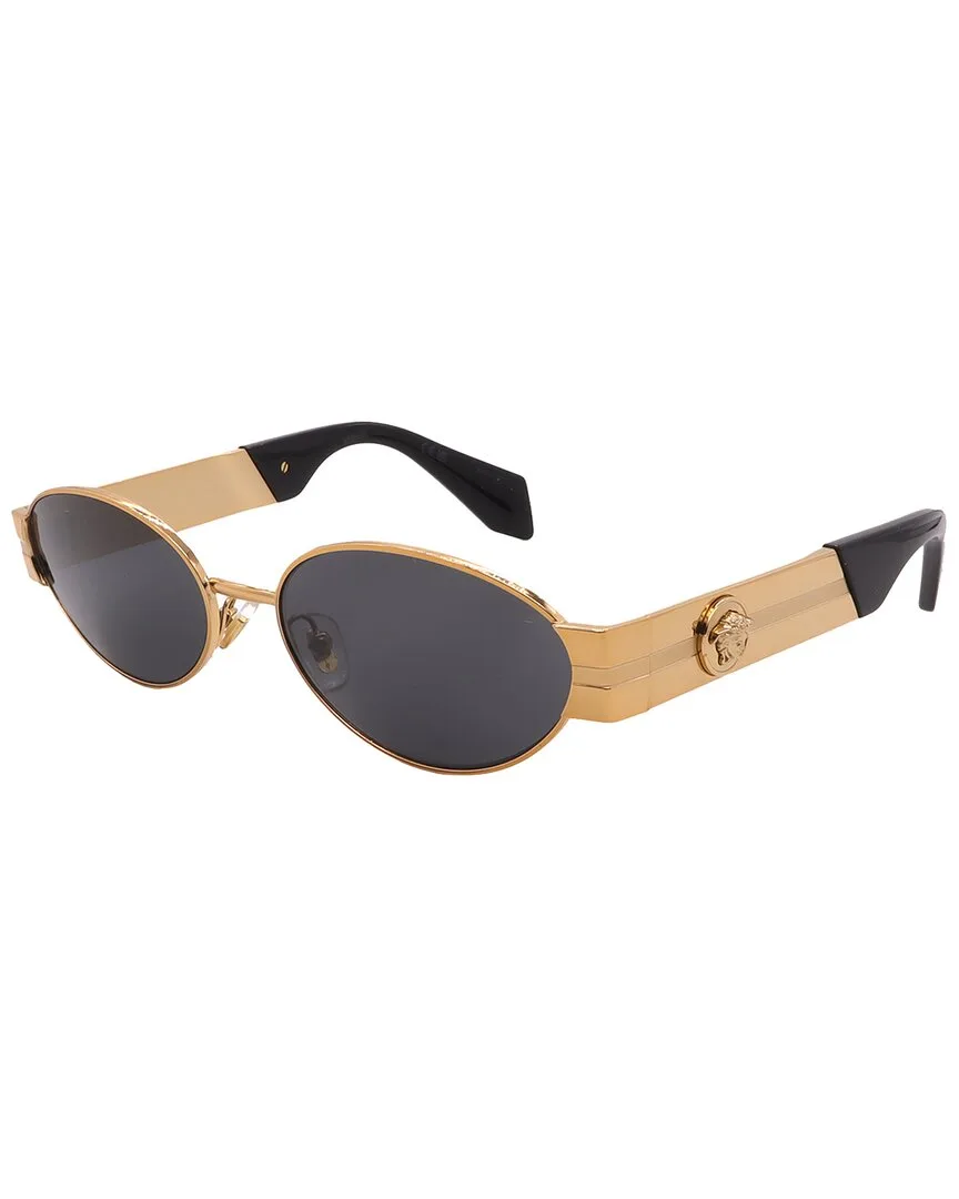 Ve2301 55Mm Sunglasses by Versace