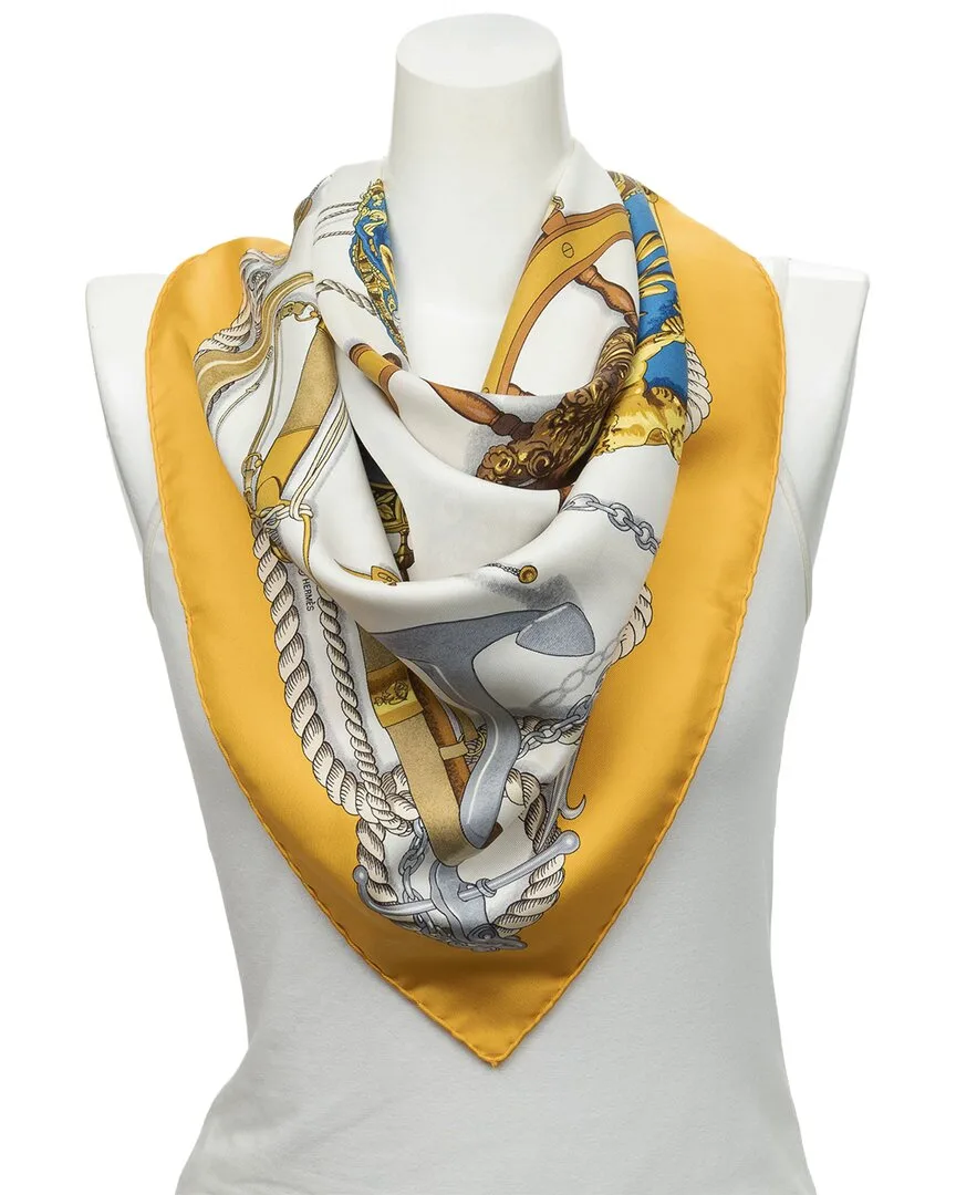 Musee by Philippe Ledoux Scarf (authentic Pre-Loved)