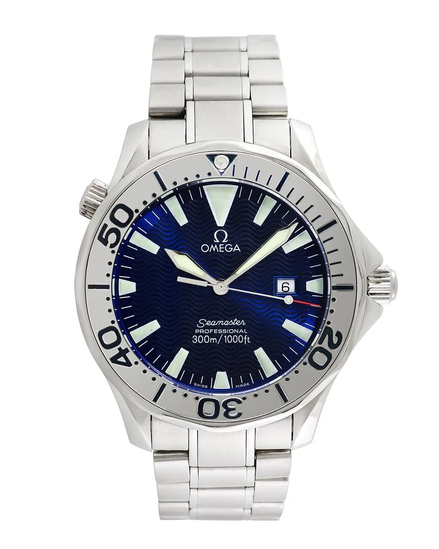 Seamaster Professional Watch, Circa 1990S (authentic Pre-Loved) by Omega