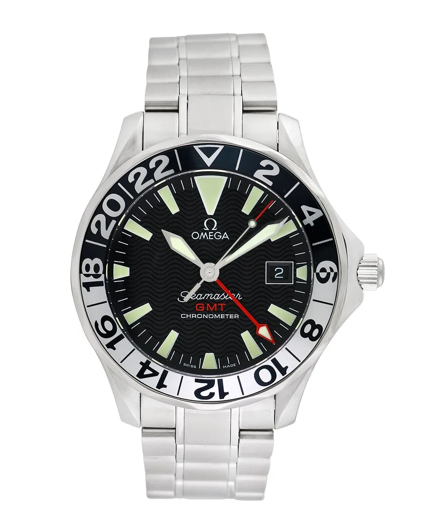 Seamaster Gmt Watch, Circa 2000S (authentic Pre-Loved) by Omega